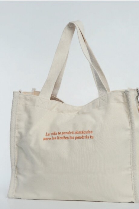 Summer Bag con Ave Fenix Naranja