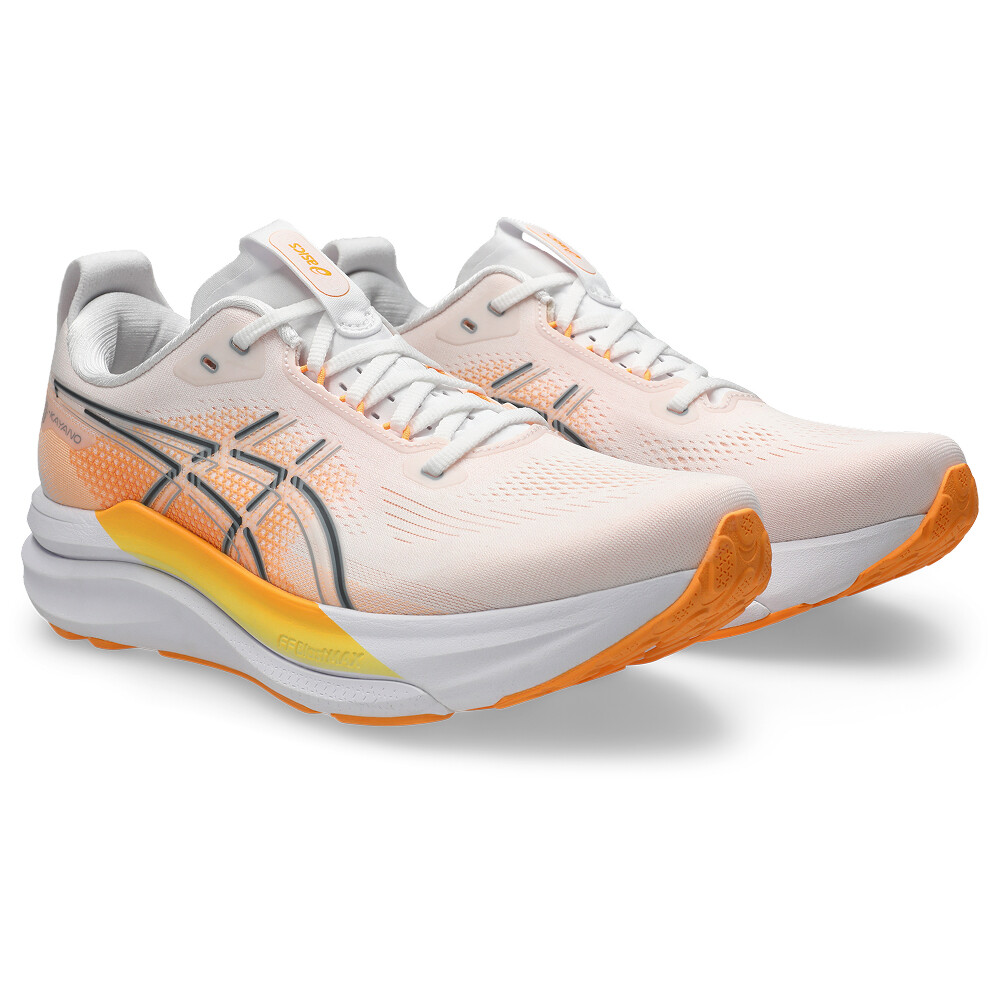 Zapatillas Running Gel-Kayano 33 Hombre White/stadium Orange