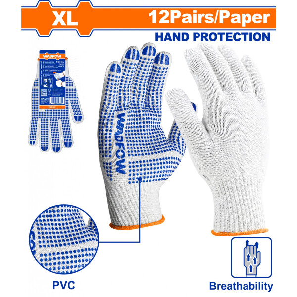 PAR DE GUANTES LANA Y BOLITAS DE GOMA WADFOW PAR DE GUANTES LANA Y BOLITAS DE GOMA WADFOW