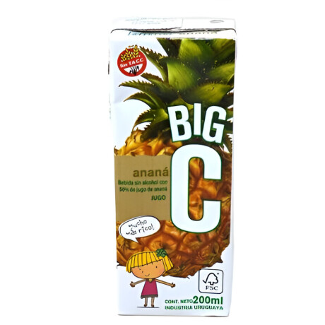 Jugo Big C 200ml ANANA