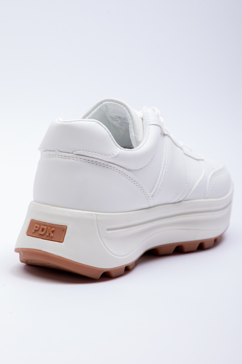 ZAPATILLA TURMERIC Blanco