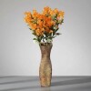Flor Artificial Star naranja Flor Artificial Star naranja