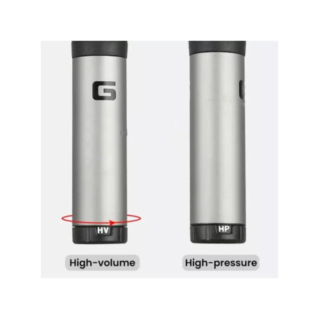 Inflador Giyo Gp-89 Dual Hv/hp Inflador Giyo Gp-89 Dual Hv/hp