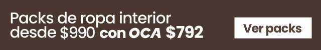 packs ropa interior