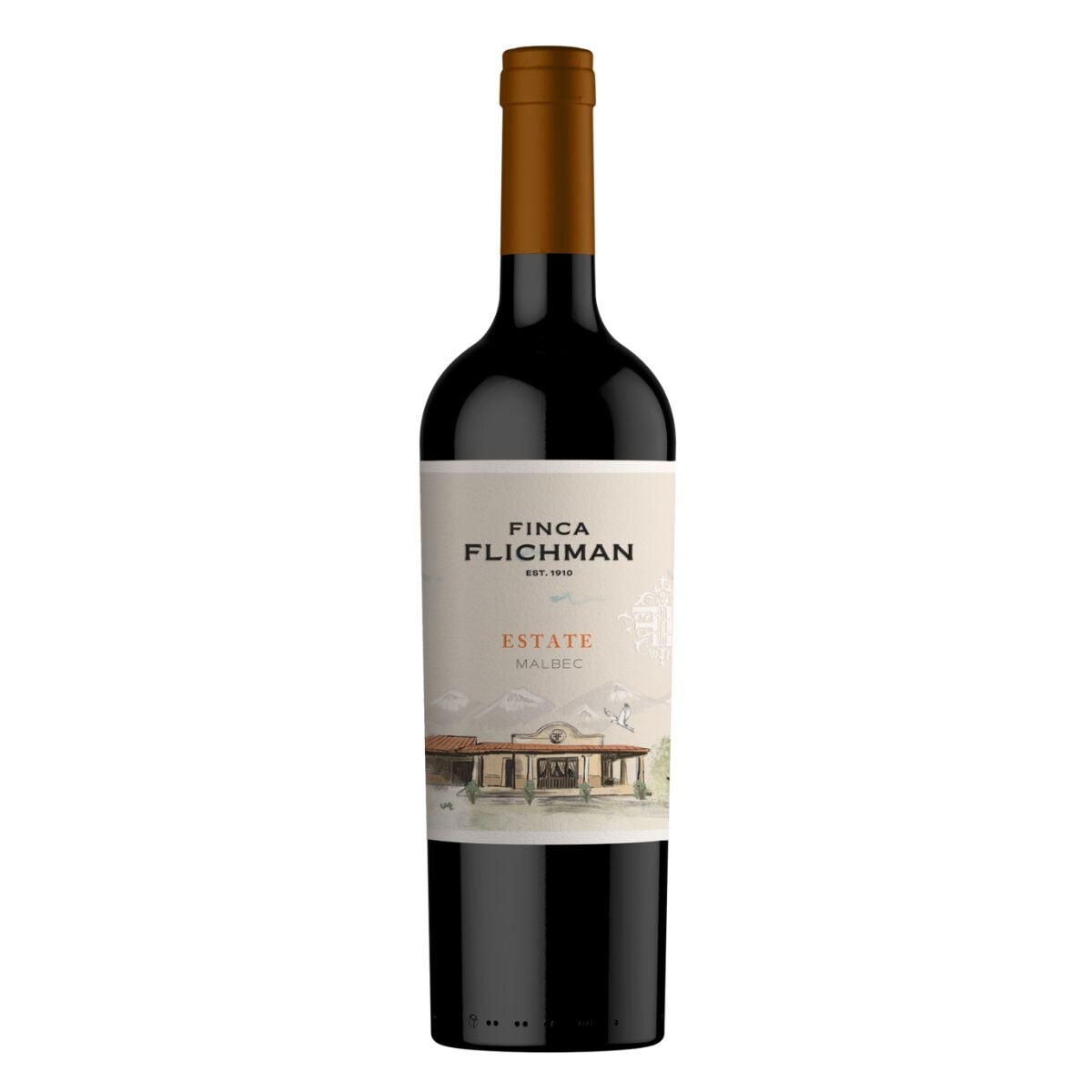 VINO FINCA FLICHMAN 750ML MALBEC 