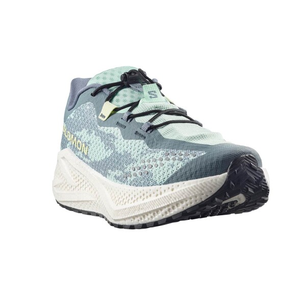 Salomon AERO GLIDE 4 GRVL para Hombre - Celeste/Crema Celeste-Crema