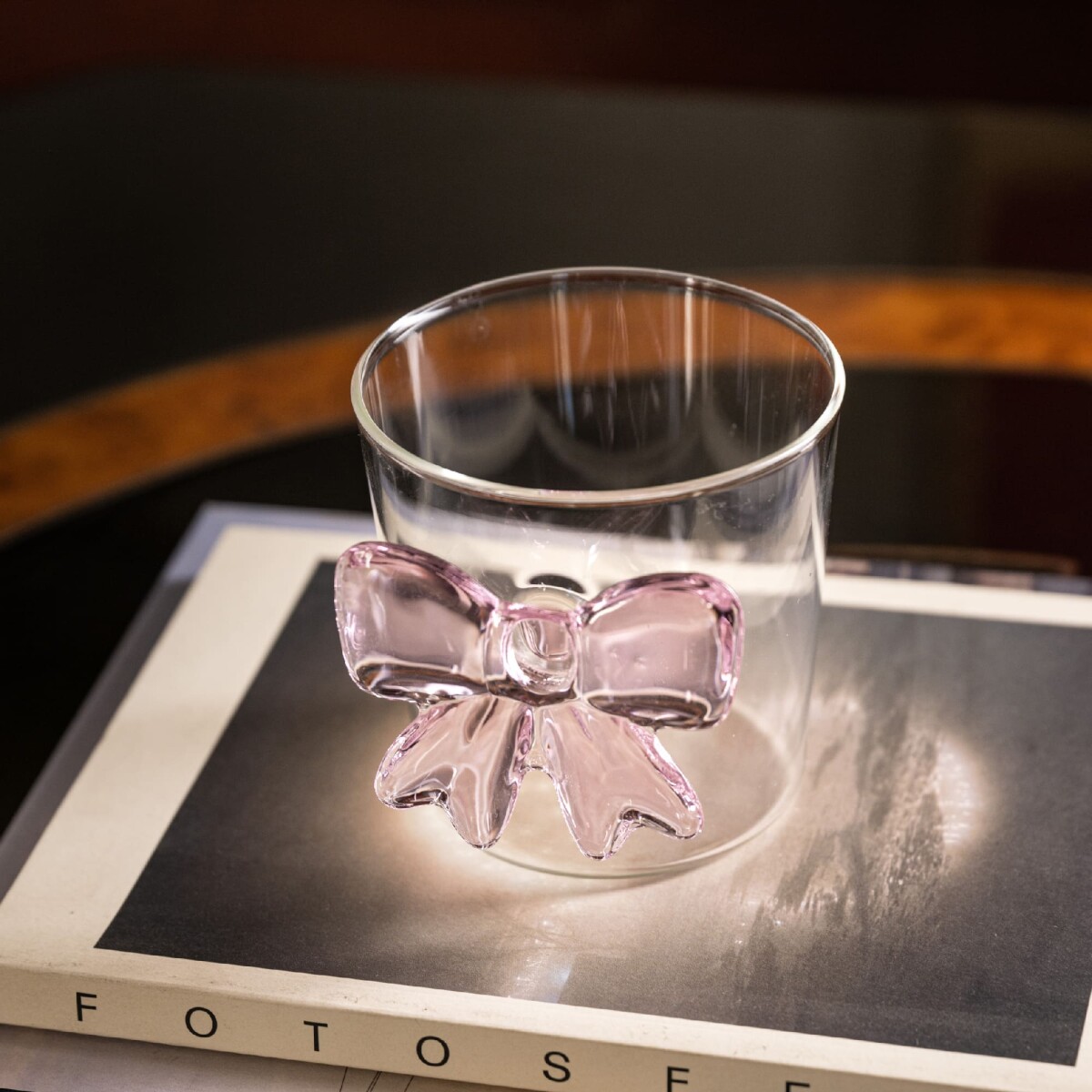 Vaso de vidrio Moña 400ml 