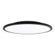 Plafón Led Circular Anti Mosquitos Negro