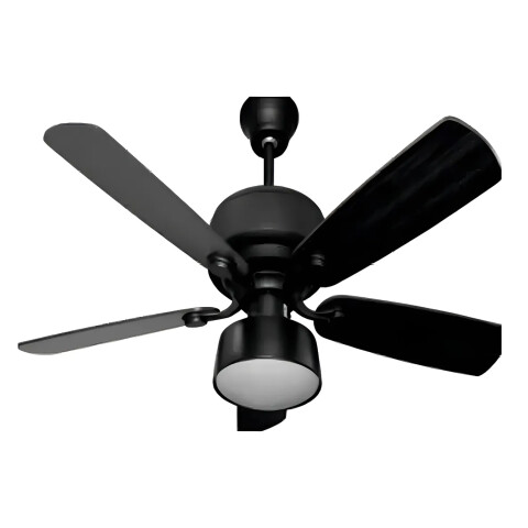 Ventilador De Techo 52" Lujo Con Luz Kassel 5 Aspas 3 Vel VENTILADOR DE TECHO LUJO KASSEL 52' 1PLF