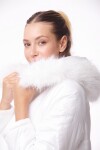 CAMPERA MEI BLANCO