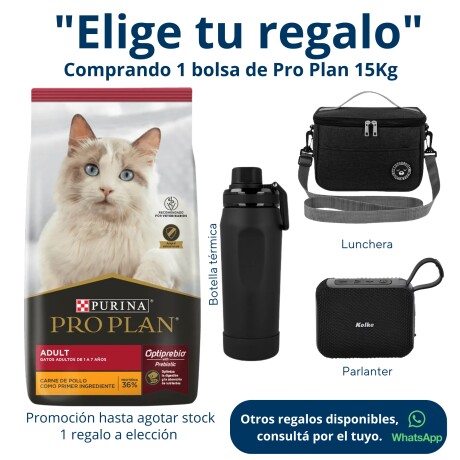 PRO PLAN ADULTO GATO 15KG Pro Plan Adulto Gato 15kg