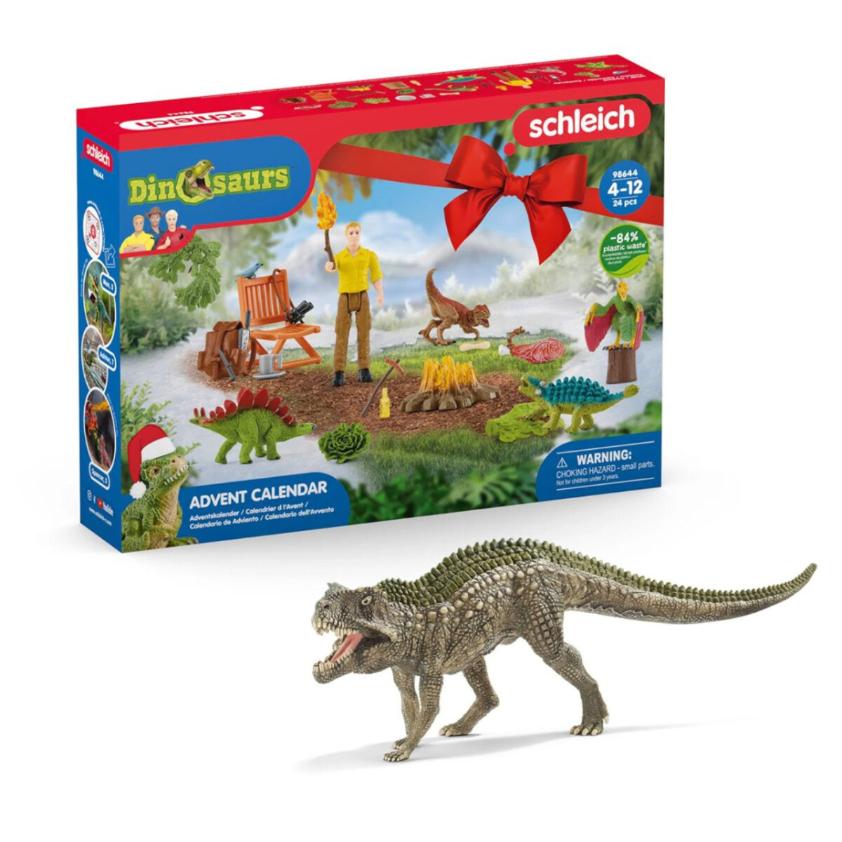 Set Juguetes Schleich Guardería Dinosaurios Niños Infantil 