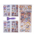 Kit de stickers transparentes con espátula Kit De Stickers Transparentes Con Espátula