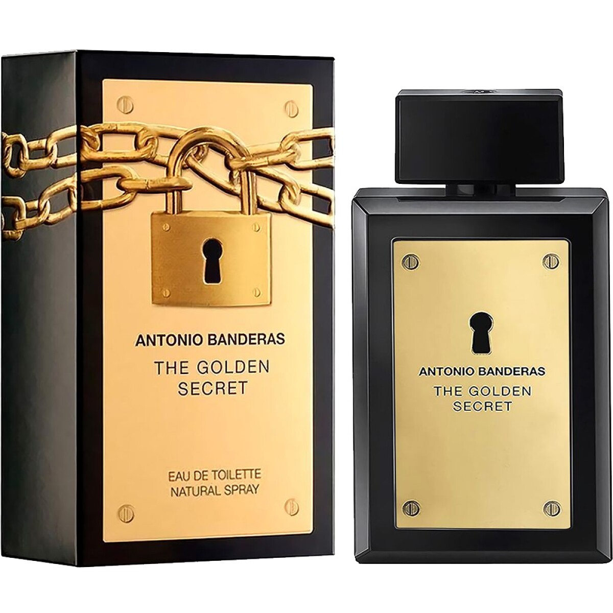 Perfume Antonio Banderas The Golden Secret 100ML 