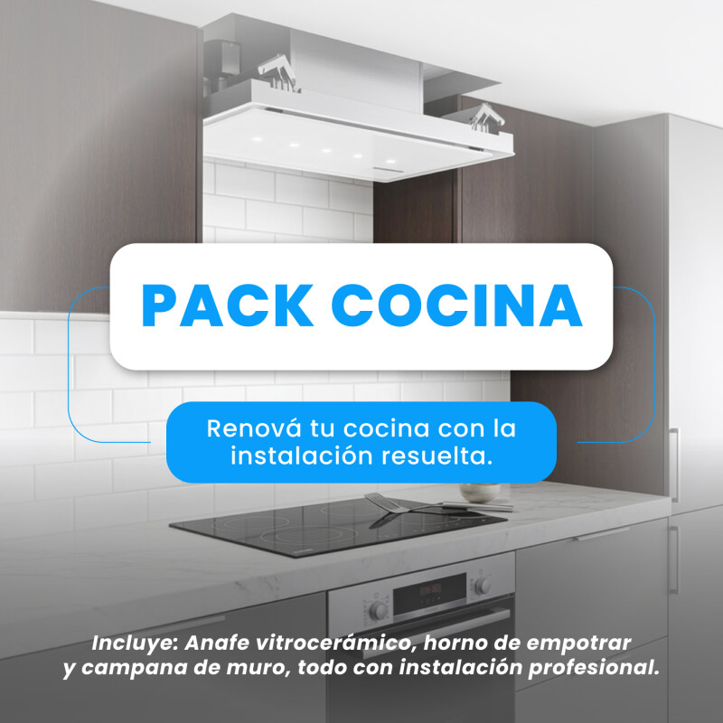 Pack cocina Futura Pack cocina Futura
