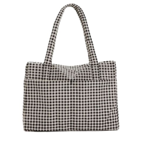 Bolso de mano para Carry On Blanco y Negro