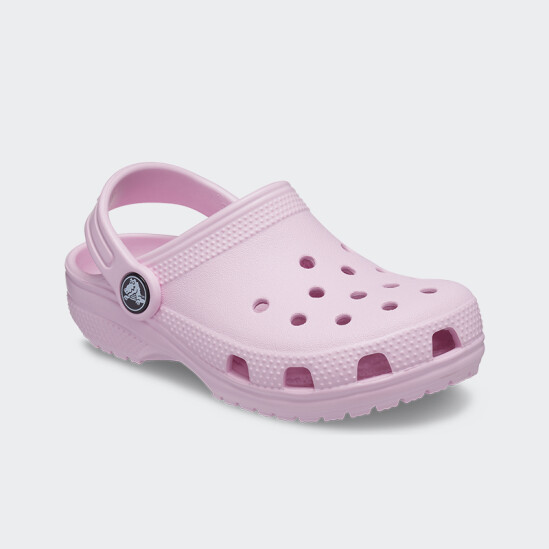 Crocs Classic Niños Pequeños Rosa