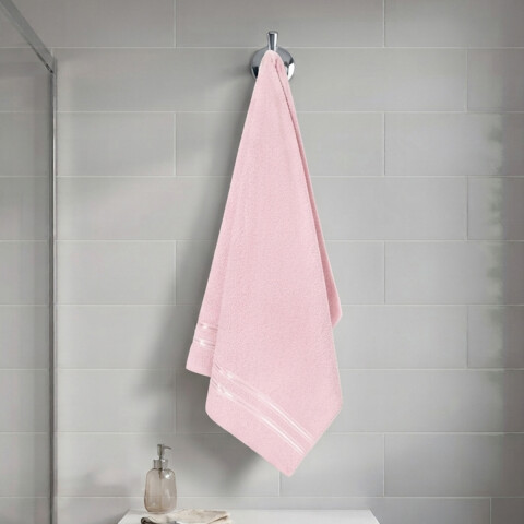 Toalla Baño Dohler Dueto 65 x 130 cm 100% Algodón ROSA