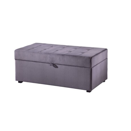 Recamier Baúl Gris Recamier Baúl Gris