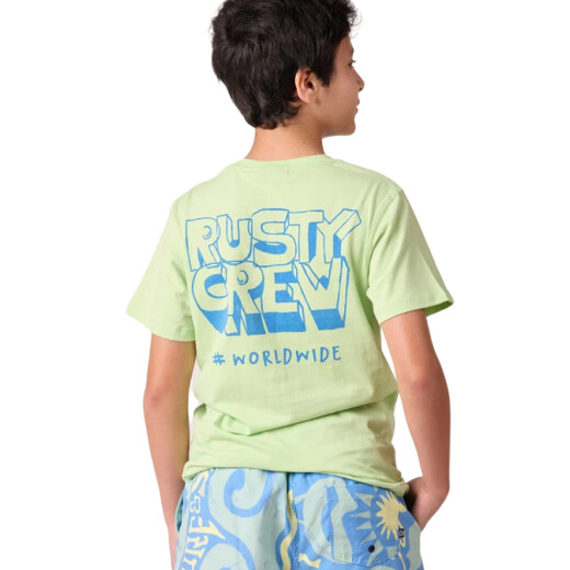 Remera Rusty Tumar Teen - Verde Remera Rusty Tumar Teen - Verde