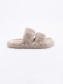 PANTUFLA BARCELONA MARRON