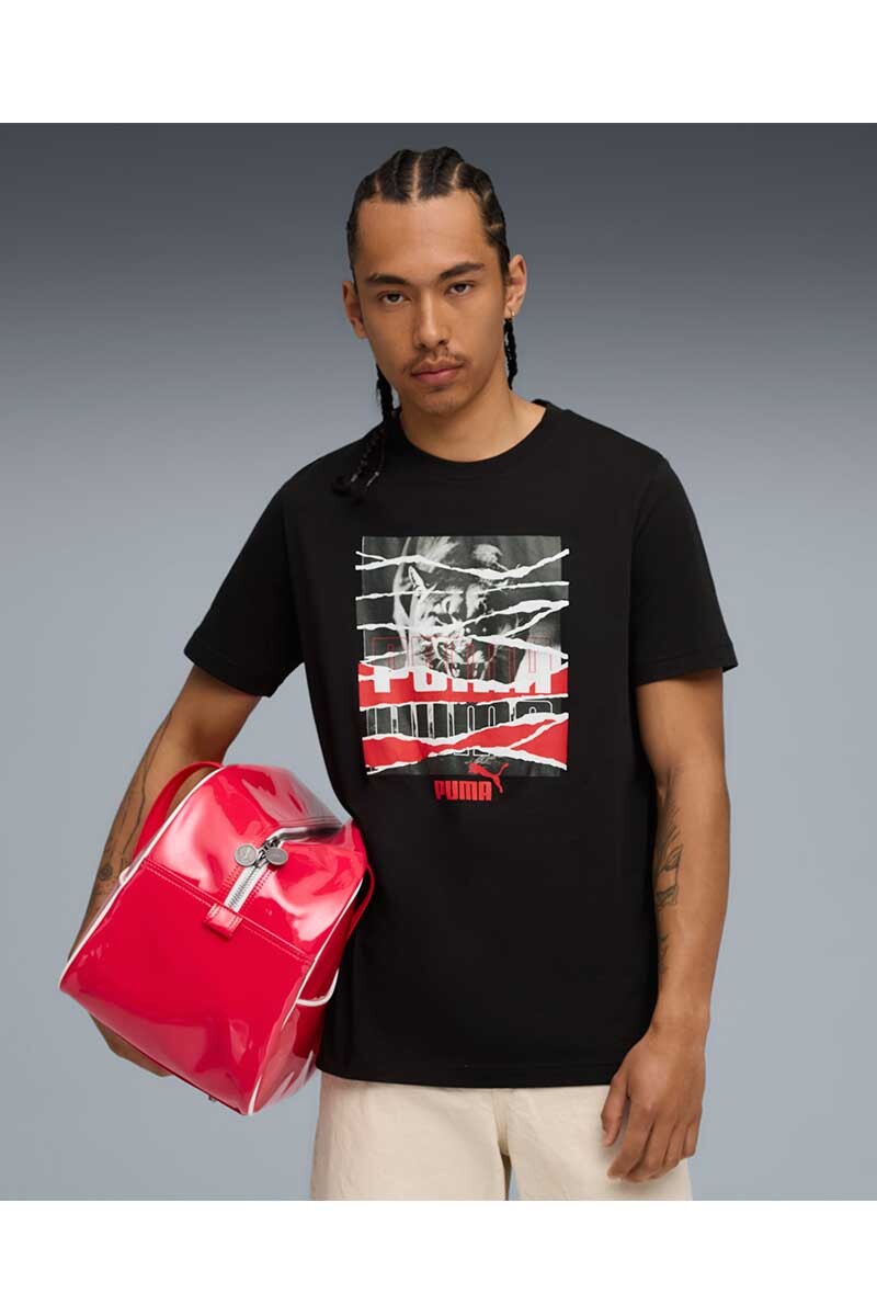 REMERA PUMA GRAPHIC TEE 