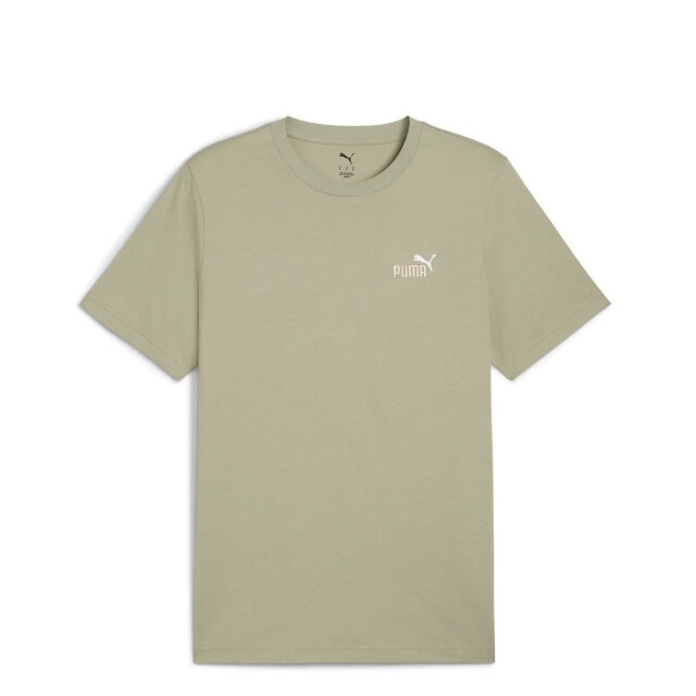 Remera de Hombre Puma Small Nº1 Logo Verde Claro