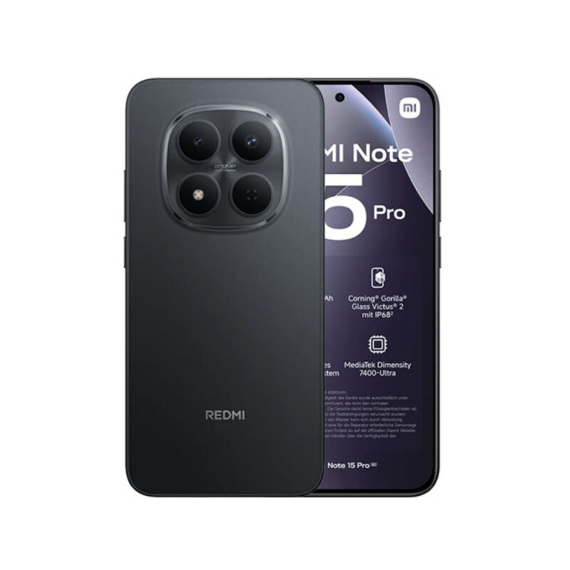 Celular Xiaomi Redmi Note 15 Pro 256Gb/8Gb Celular Xiaomi Redmi Note 15 Pro 256Gb/8Gb