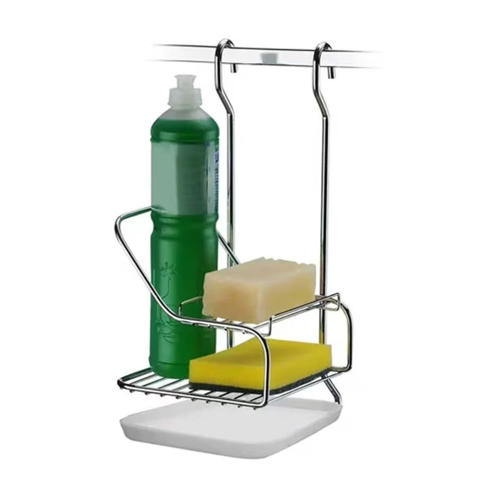 PORTA DETERGENTE, JABÓN Y ESPONJA Porta Detergente, Jabón Y Esponja