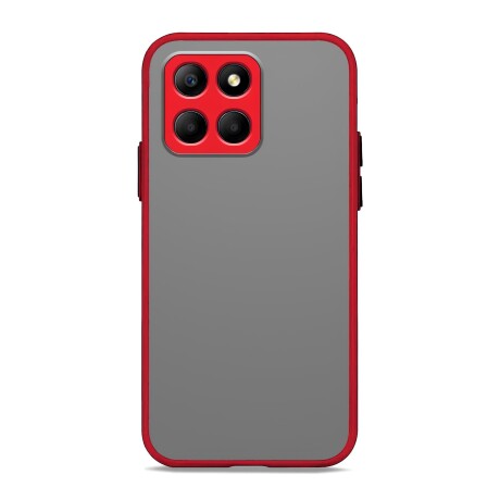 Protector Armor Frost Para Honor X6 Red