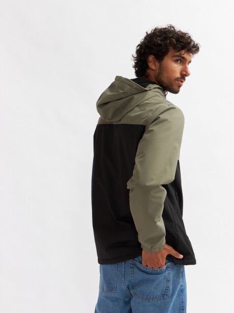 CAMPERA ALBERTO VERDE