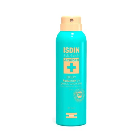 Spray de Exfolación Corporal ISDIN Teen Skin Acniben 150ml Spray de Exfolación Corporal ISDIN Teen Skin Acniben 150ml
