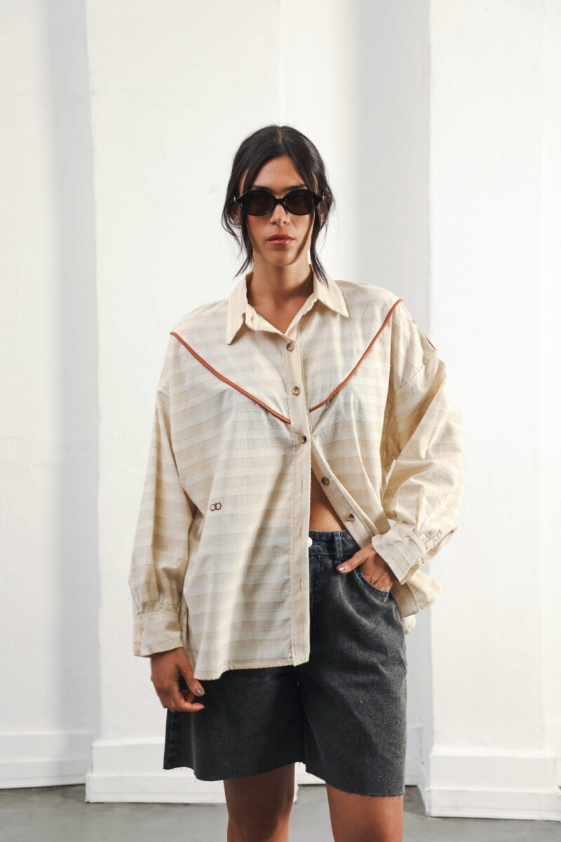 Camisa POSITANO Beige