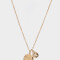 Cadena Corta con Dije Capsula Especial Cadena Corta Con Dije Aries - Dorado