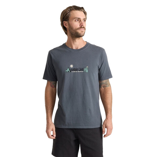 Remera Roark Mountain Livin - Azul Remera Roark Mountain Livin - Azul