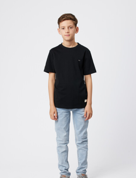 PANTALÓN DE JEAN SKINNY Celeste