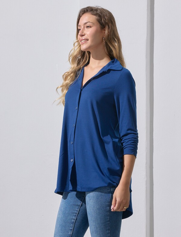 Camisola Solid AZUL