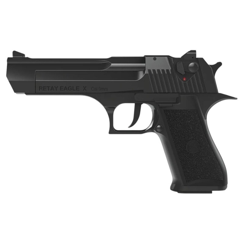 Pistola Detonadora De Fogueo Eagle X Calibre 9mm Pistola Detonadora De Fogueo Eagle X Calibre 9mm