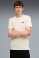 REMERA PUMA ESS COL SMALL LOGO TEE Crudo