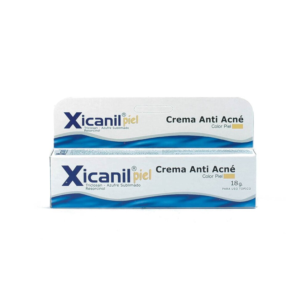 XICANIL CREMA PIEL ANTI ACNE POMO X 18 G única