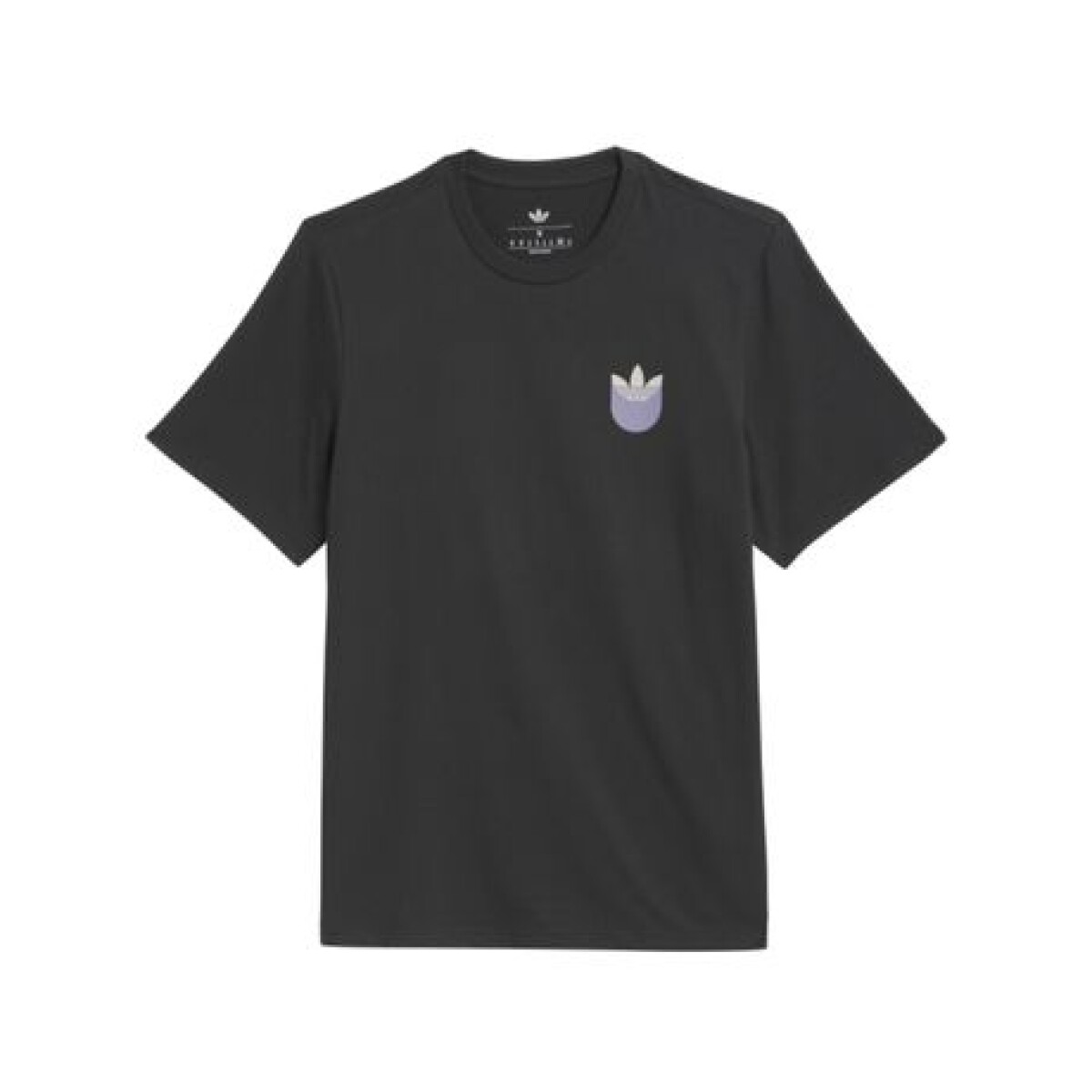 REMERA adidas TREFOIL SHADOW - Black 