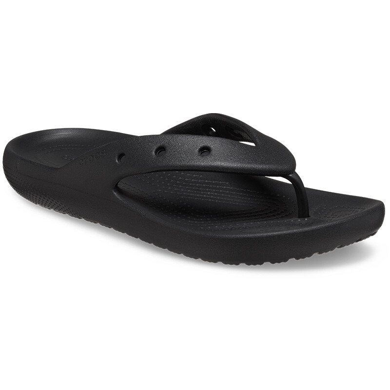 Ojotas Crocs Classic Flip Negro