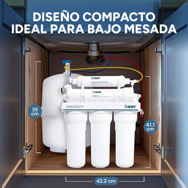 Purificador De Agua De Osmosis Inversa 5 Etapas Con Bomba Purificador De Agua De Osmosis Inversa 5 Etapas Con Bomba