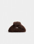 Broche De pelo Broche De Pelo - Marron Chocolate
