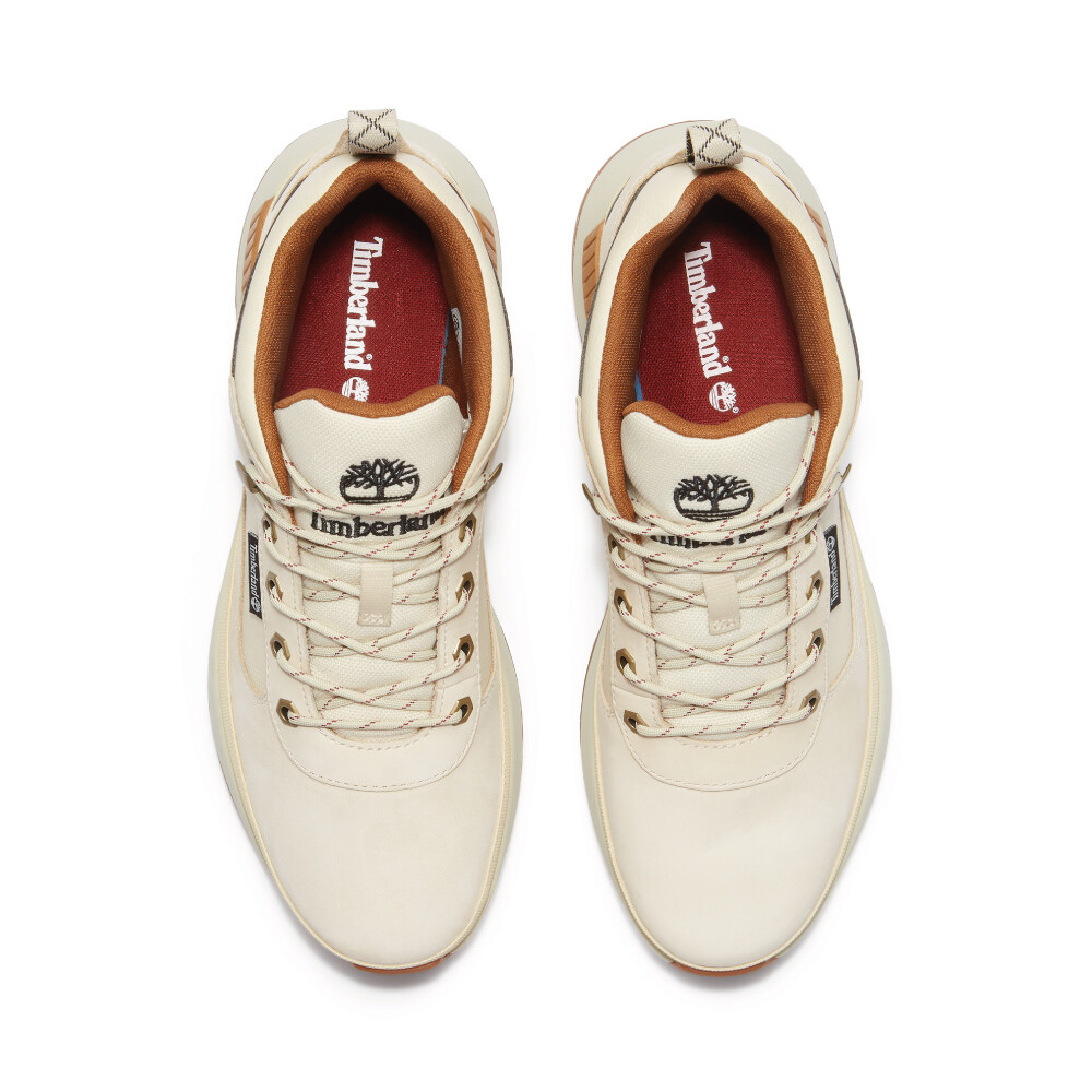 Zapatillas Field Trekker Low Hombre Natural Nubuck