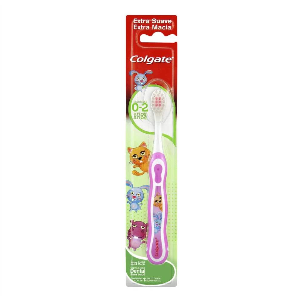 COLGATE CEPILLO ANIMALES 0-2 AÑOS CJ