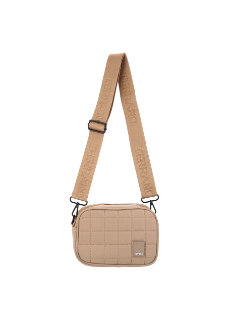 Bandolera Astro Taupe