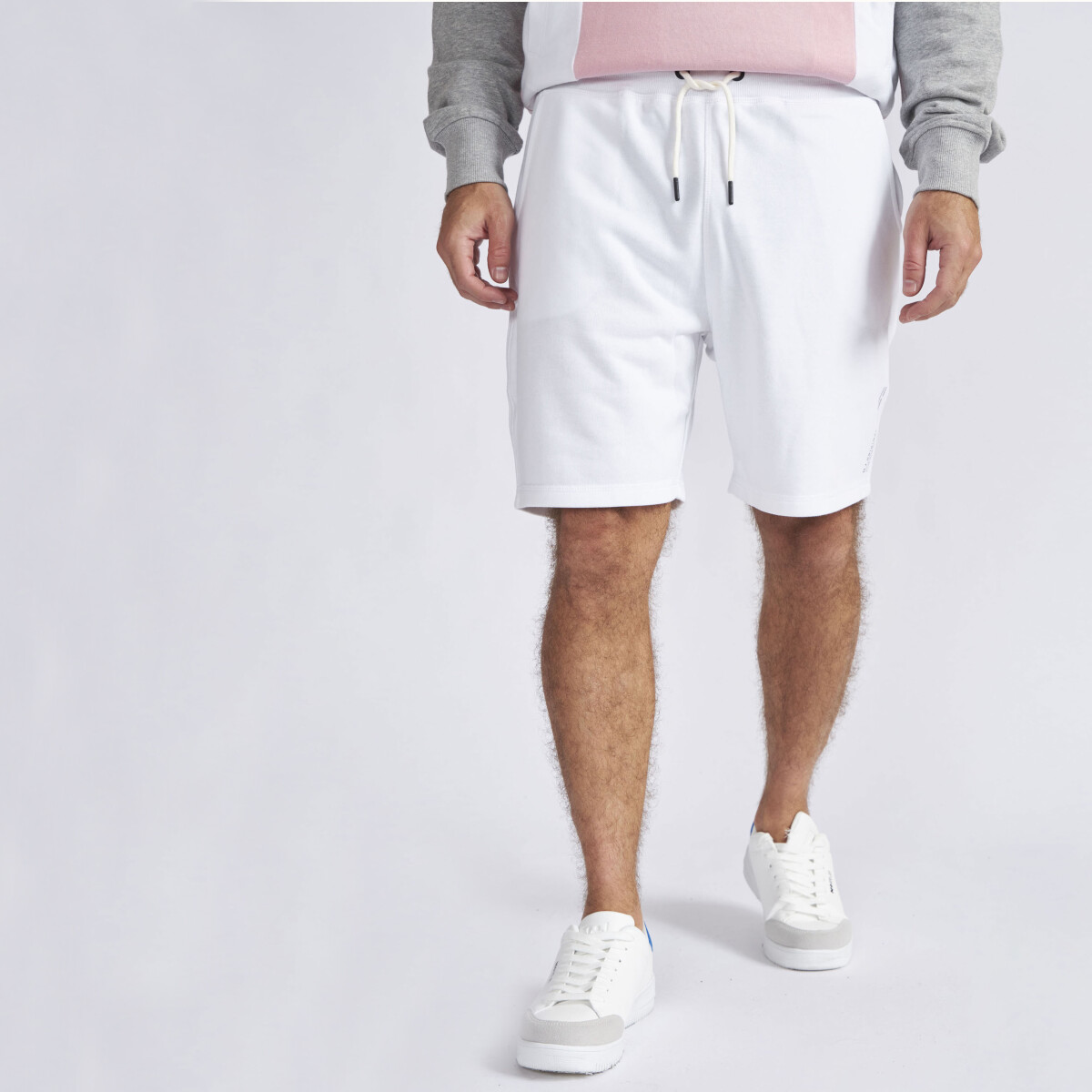 Short de Hombre N+ Sam - Blanco 