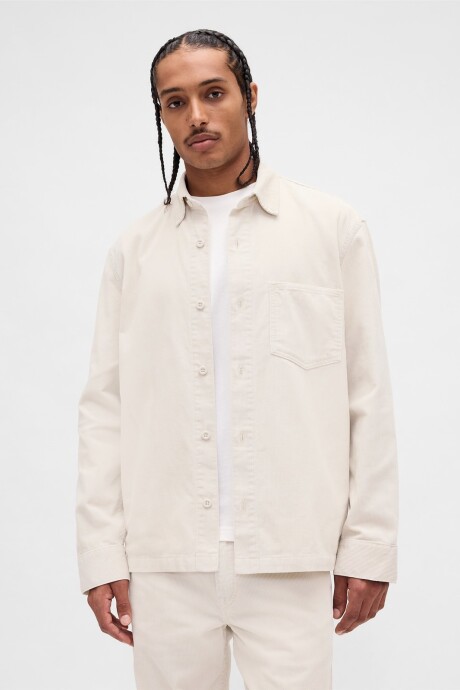 Camisa Jean De Pana Hombre Regular Grey