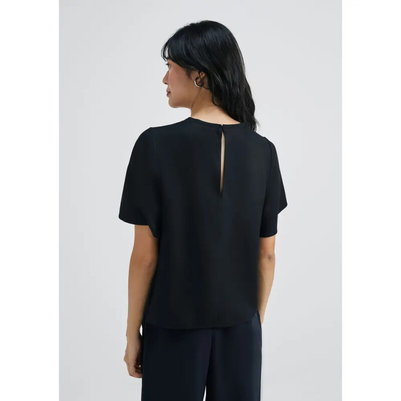 BLUSA MM FEM PRETO ESCURO